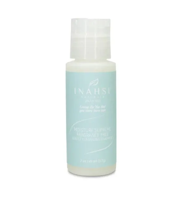 Inahsi Moisture Supreme Fragrance Free Gentle Shampoo - Travel Size