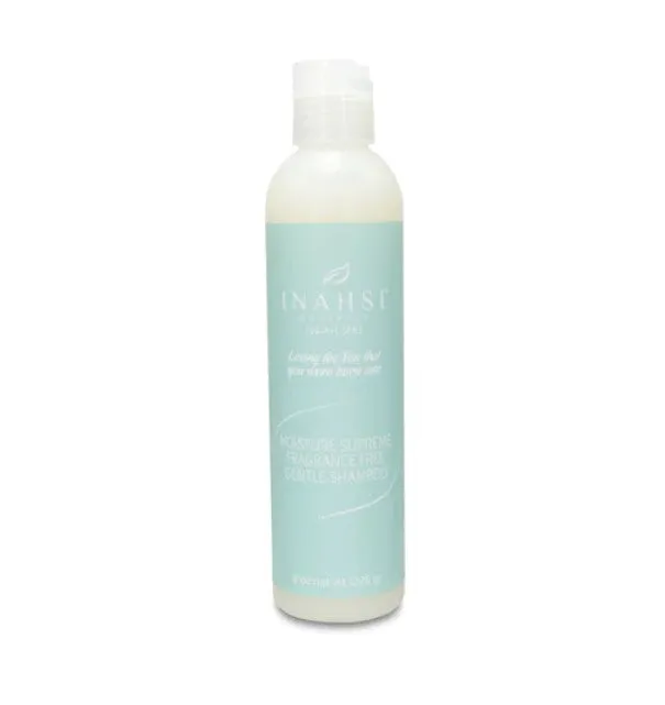 Inahsi Moisture Supreme Fragrance Free Gentle Shampoo