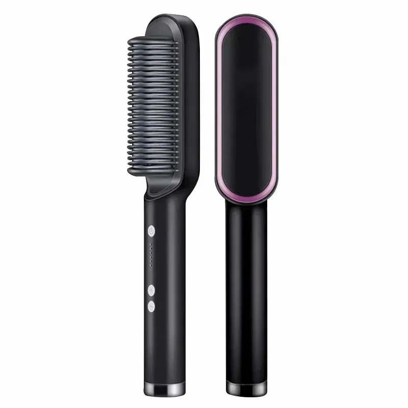 Ionic Hair Straightening Hot Brush
