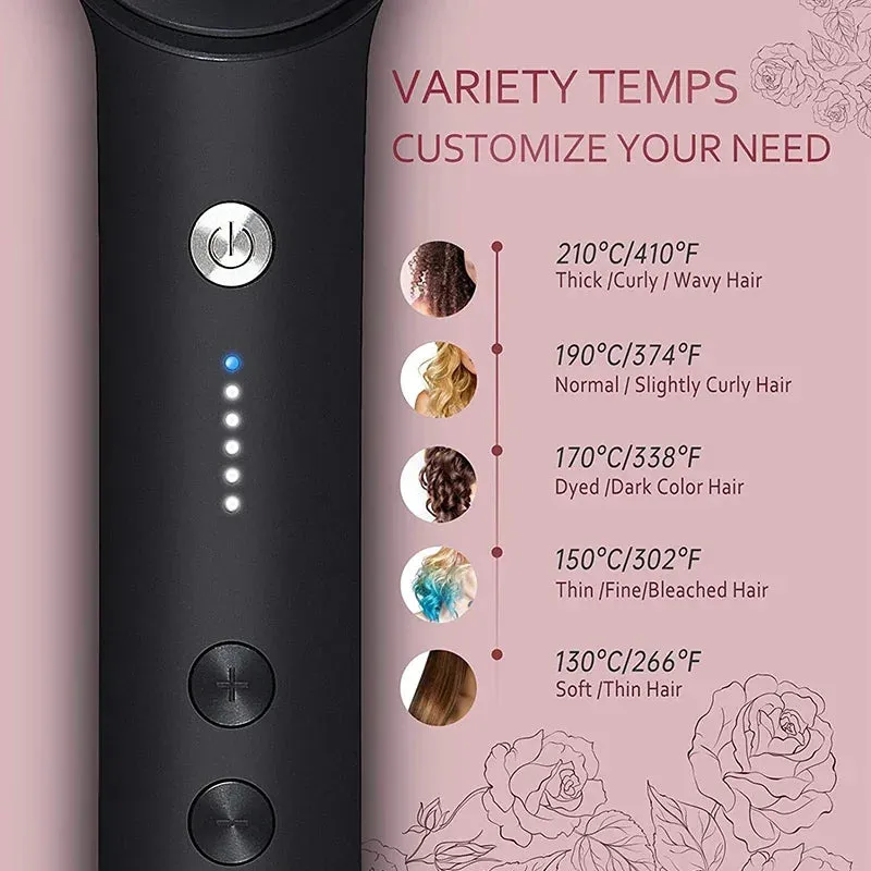 Ionic Hair Straightening Hot Brush