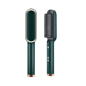 Ionic Hair Straightening Hot Brush