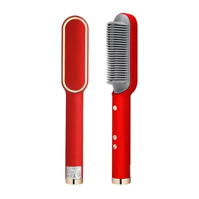 Ionic Hair Straightening Hot Brush