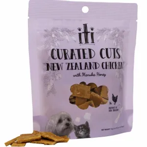 iti biti dog treats - chicken with manuka honey (100g)