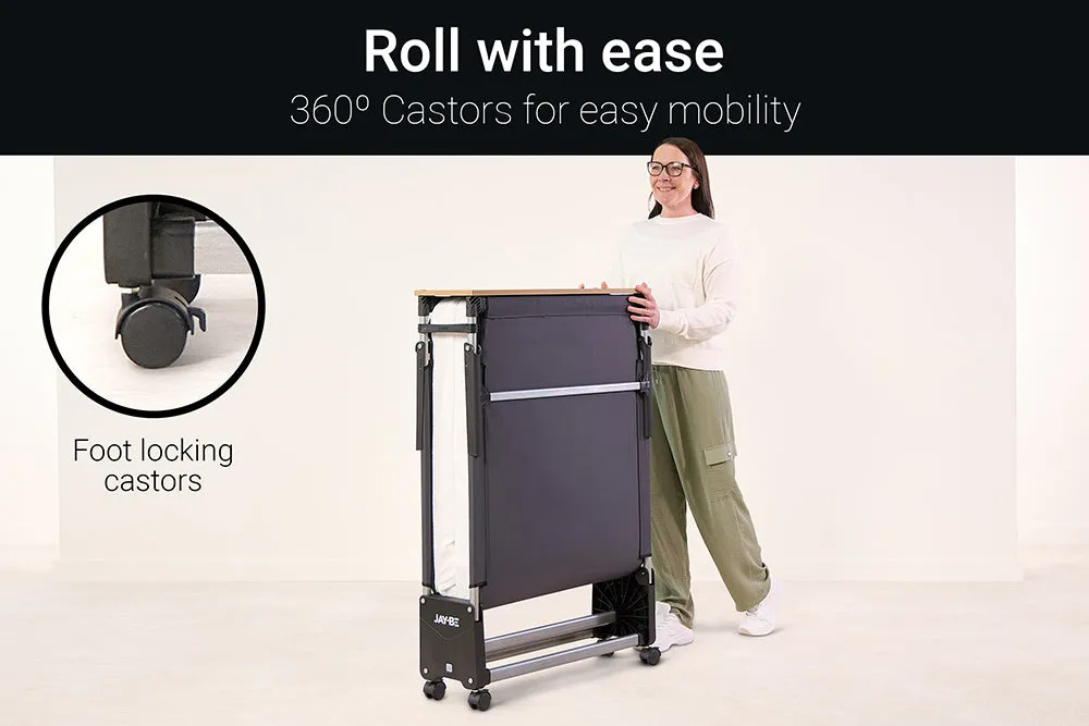 Jay-Be Rollaway Folding Bed with Memory Mattress