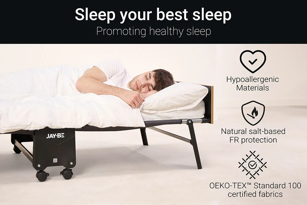 Jay-Be Rollaway Folding Bed with Memory Mattress
