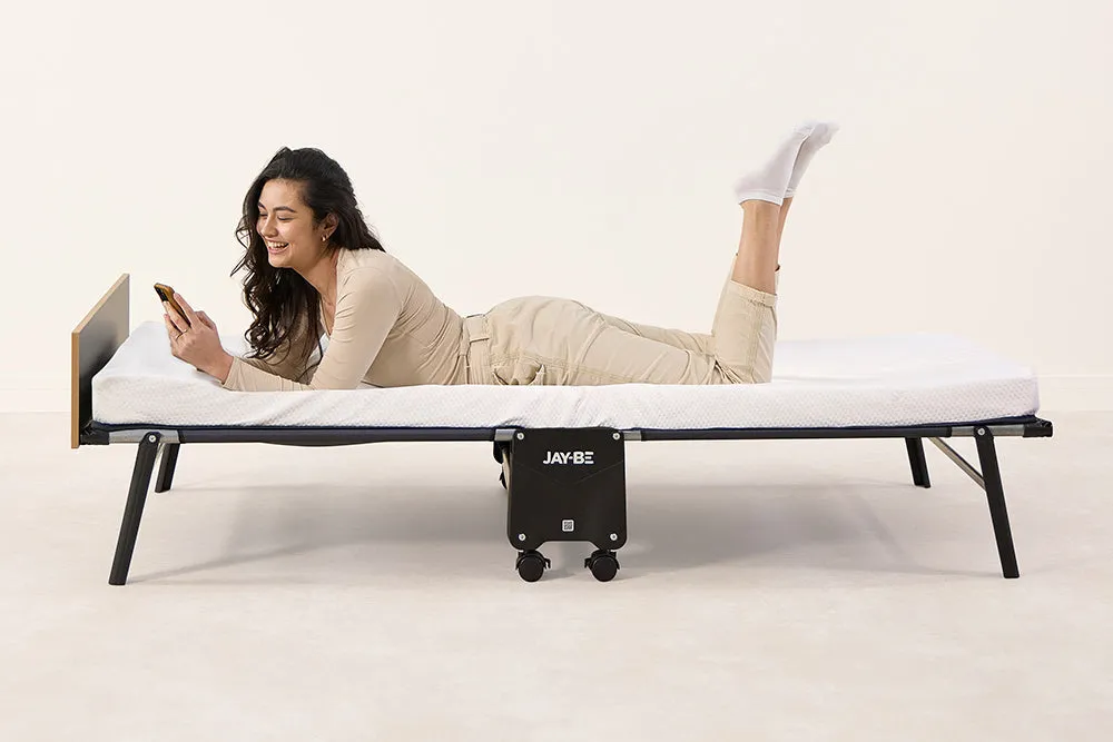 Jay-Be Rollaway Folding Bed with Memory Mattress