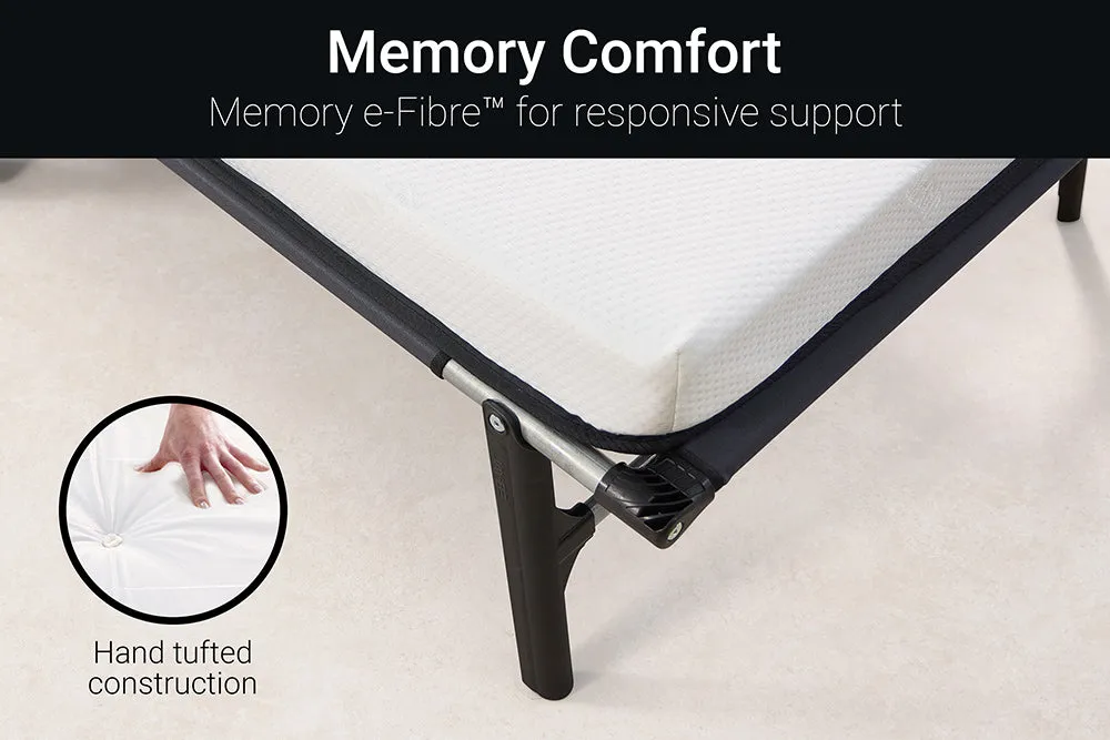 Jay-Be Rollaway Folding Bed with Memory Mattress
