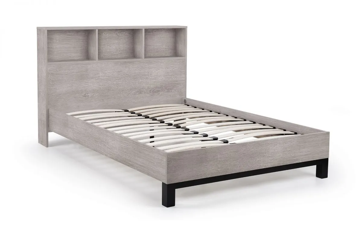 Julian Bowen Bali Bookcase Headboard Bed