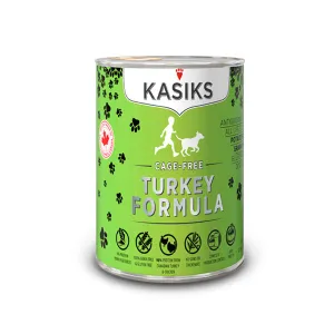 Kasiks Pet Food Cage-Free Turkey Formula 12.2oz
