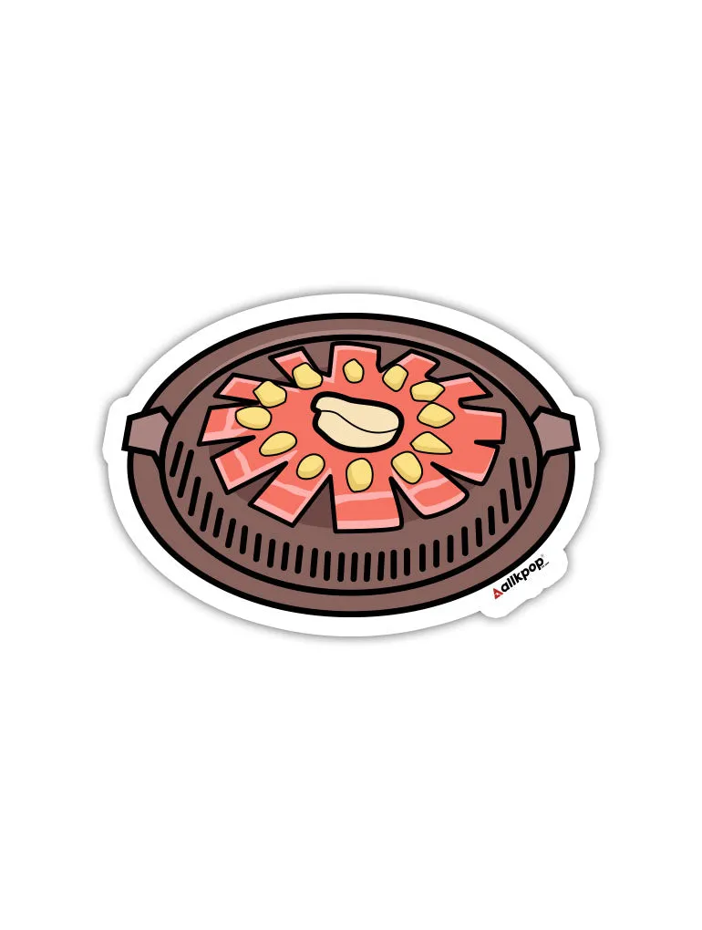 KBBQ Sticker