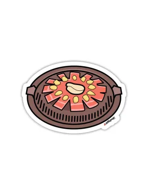 KBBQ Sticker