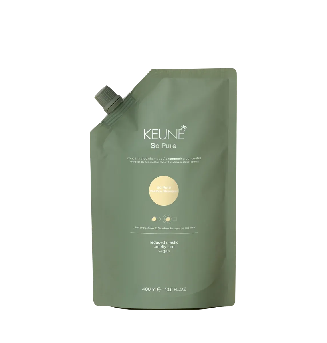Keune So Pure Restore Shampoo Refill