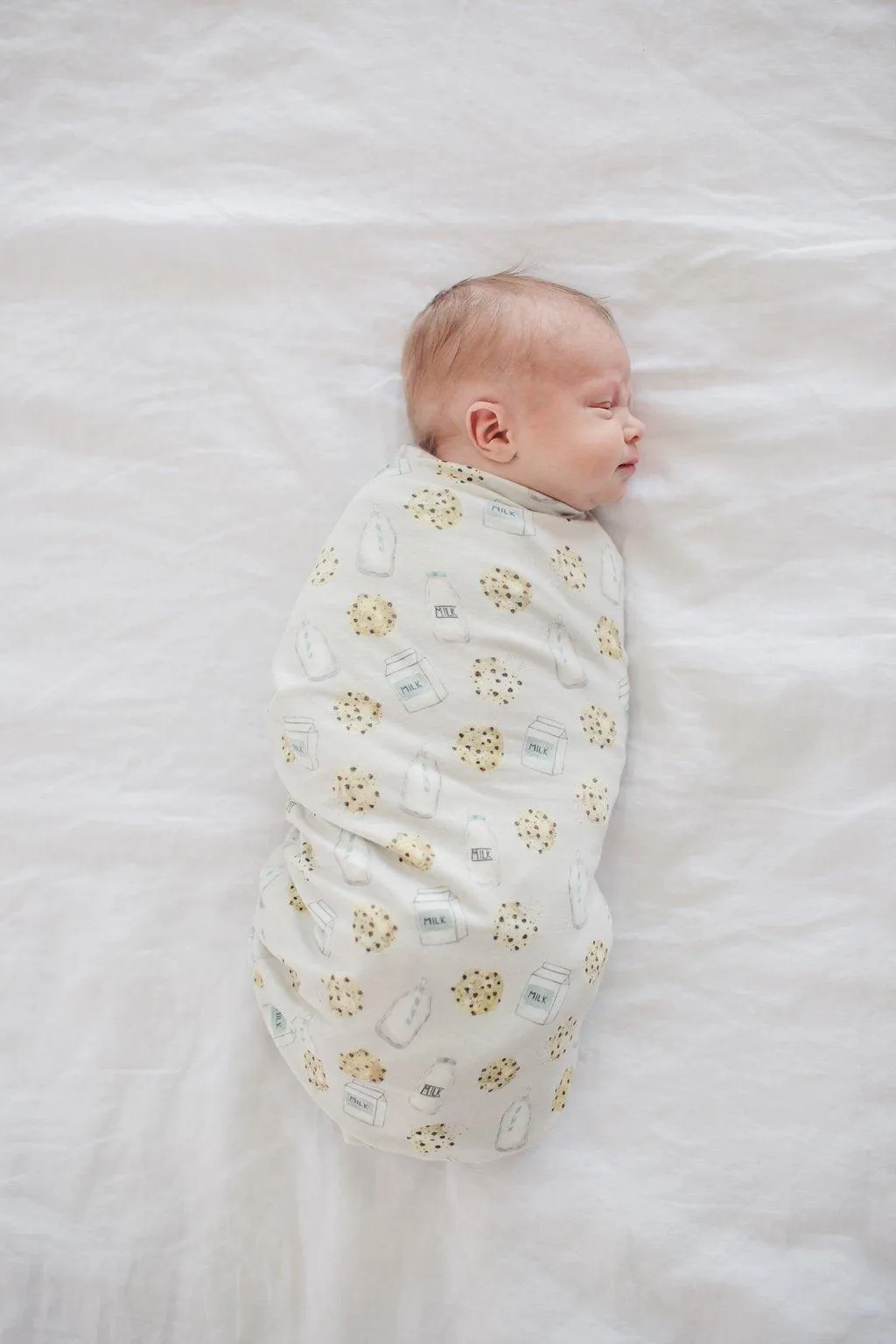 Knit Swaddle Blanket - Chip