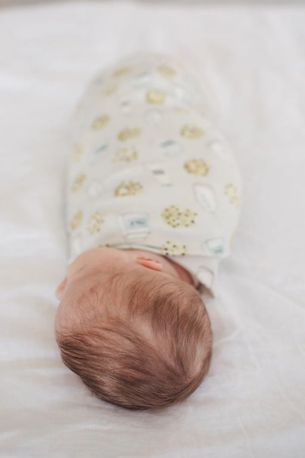 Knit Swaddle Blanket - Chip