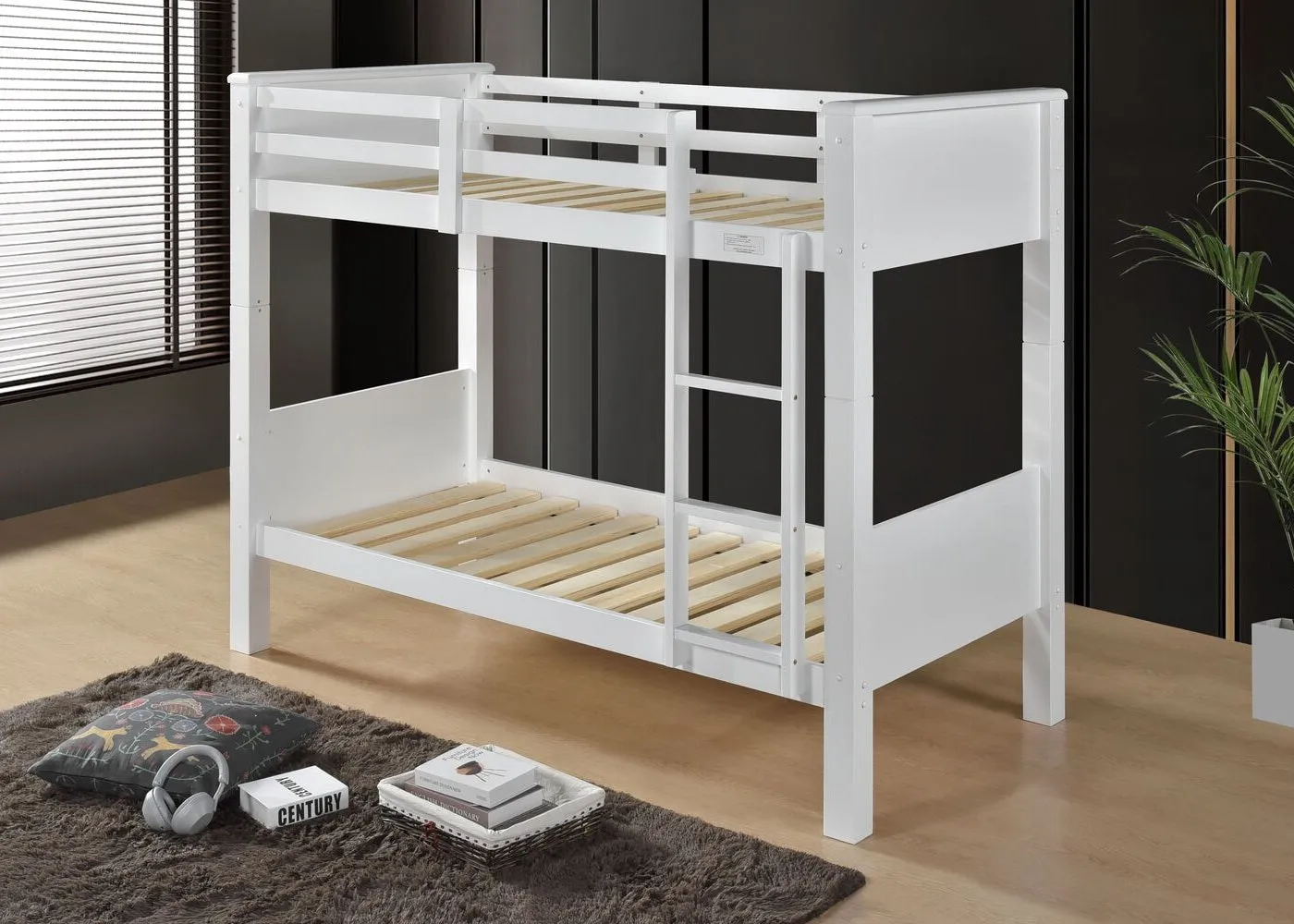 Langham HD Bunk Bed - White