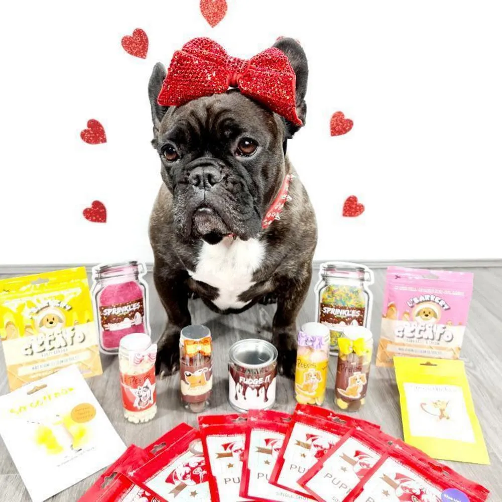 L'Barkery Bow Peeps Coconut Munch