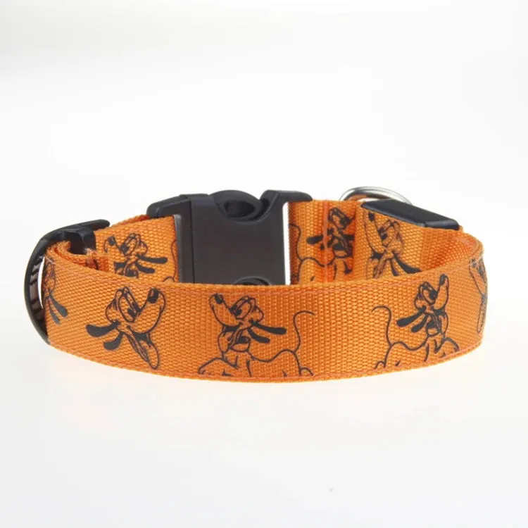 LED Safety Dog Collar - Night Visibility & Adjustable