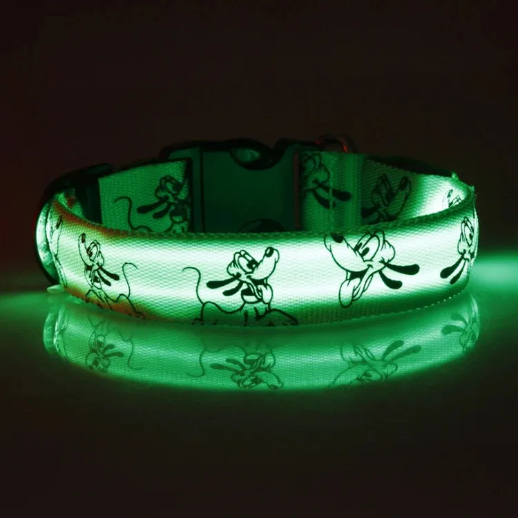 LED Safety Dog Collar - Night Visibility & Adjustable
