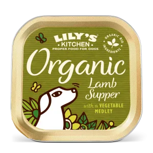Lily's Kitchen Adult Organic Lamb Supper Wet Dog Food 150g