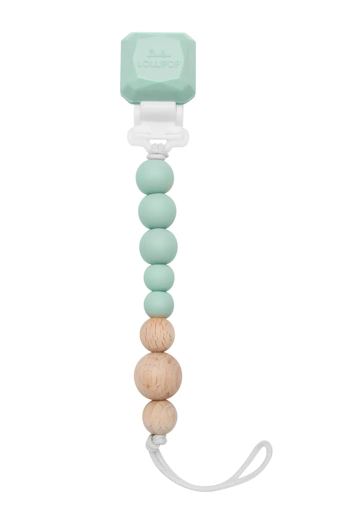 Lolli Gem Pacifier Clip