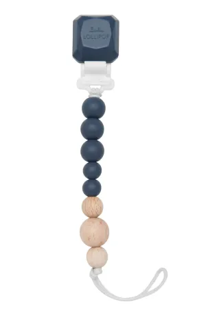 Lolli Gem Pacifier Clip