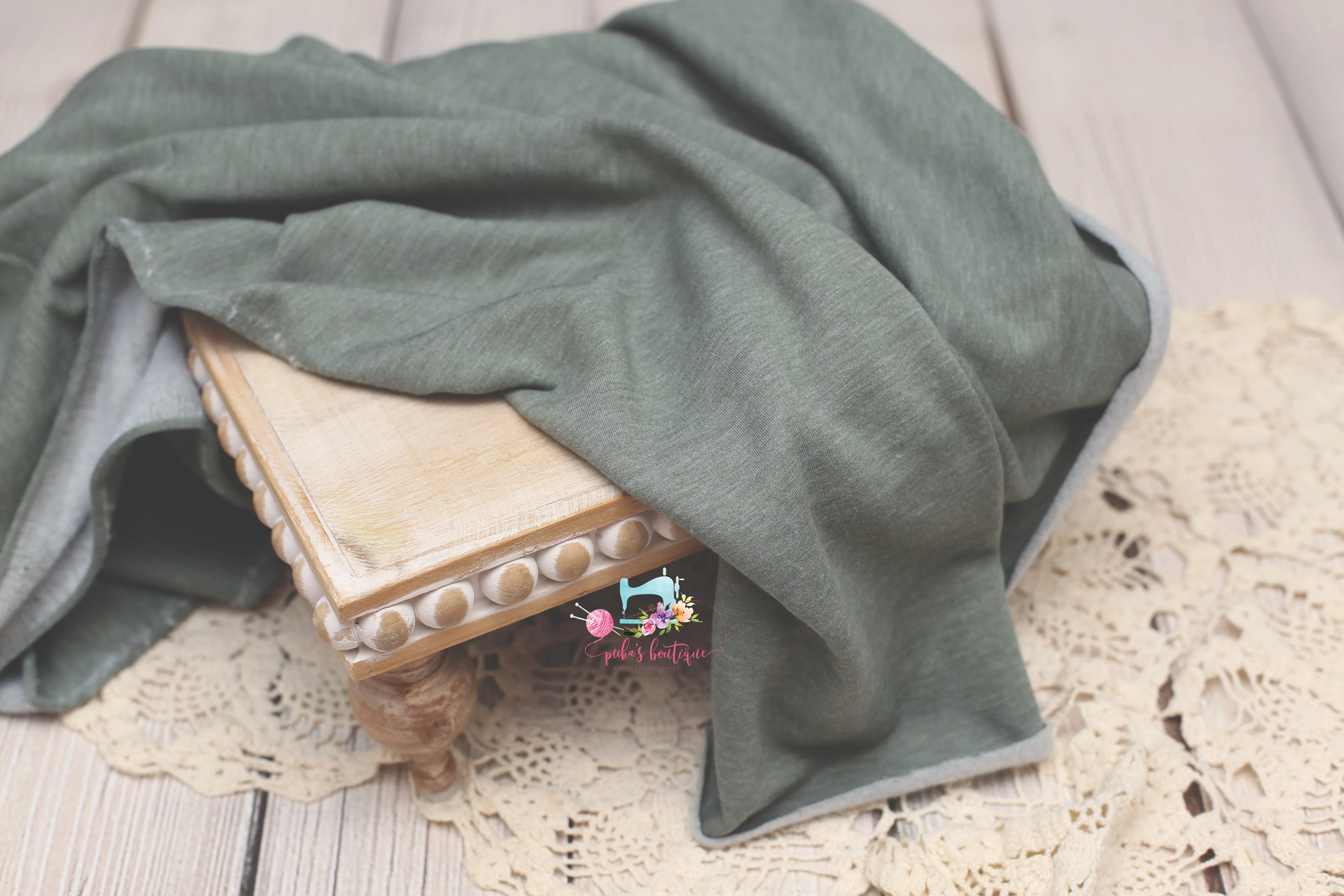 MADE TO ORDER- REVERSIBLE 2 Color- Heathered Solids- NB Mattress
