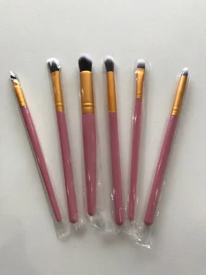 Make up Brushes  6 Piece Kit