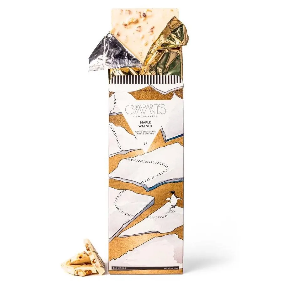 Maple Walnut Chocolate Bar