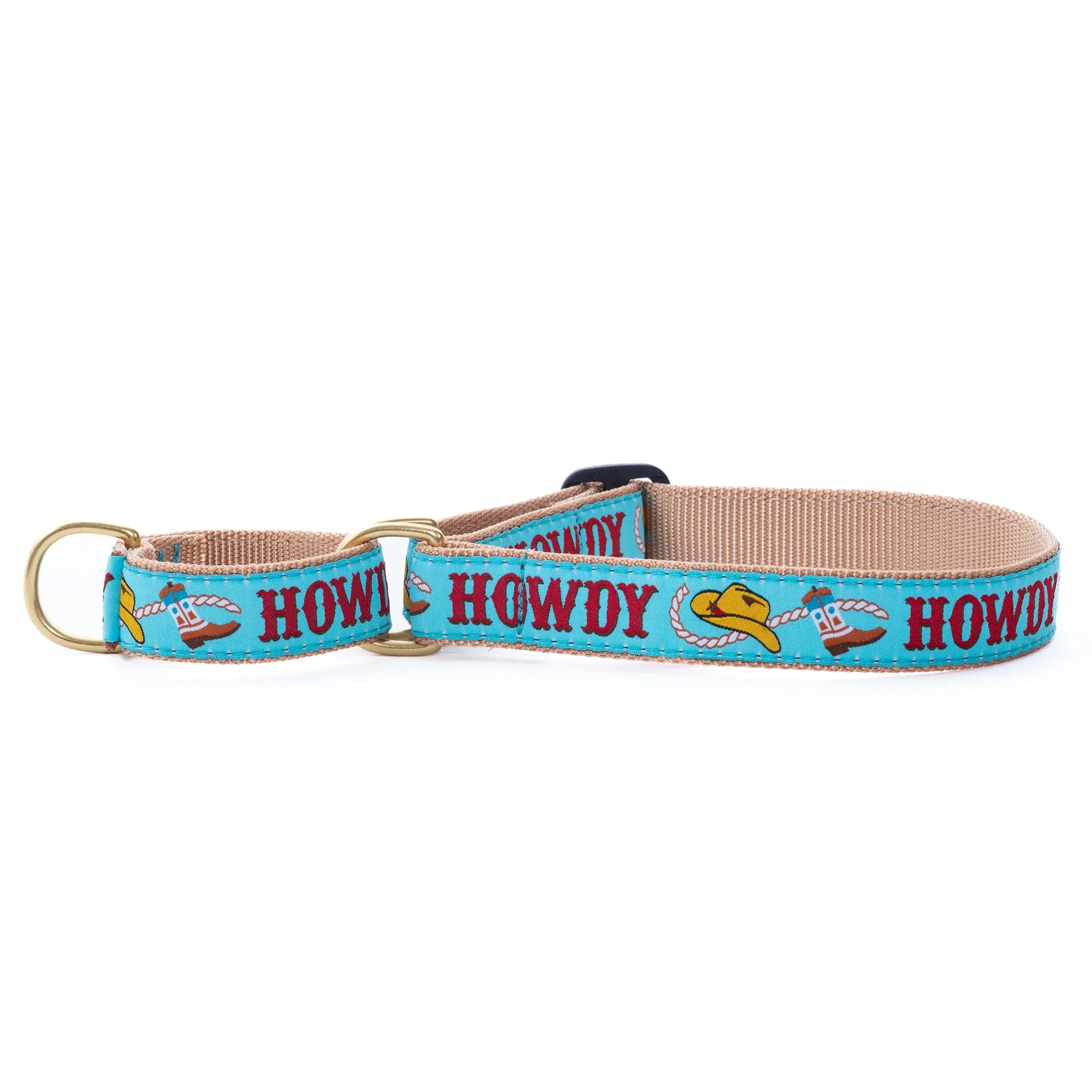 Martingale Collar | Howdy Blue