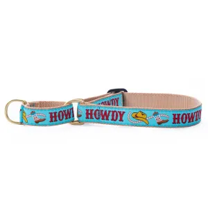 Martingale Collar | Howdy Blue