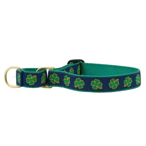 Martingale Collar | Navy Clover