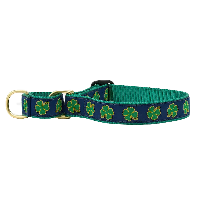 Martingale Collar | Navy Clover