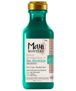 Maui Moisture  Color Protection Sea Minerals Shampoo