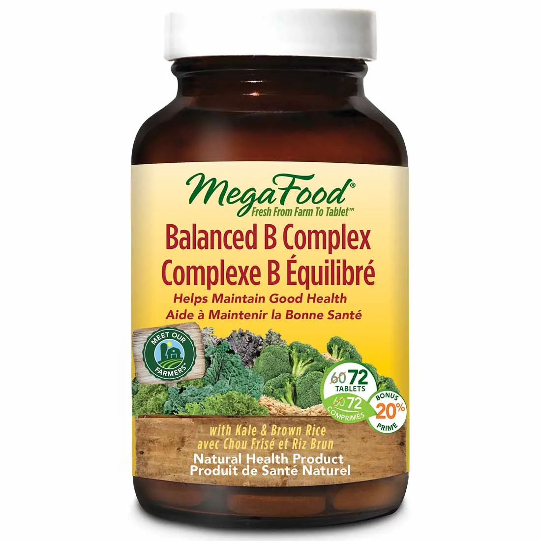 MegaFood Balanced B Complex