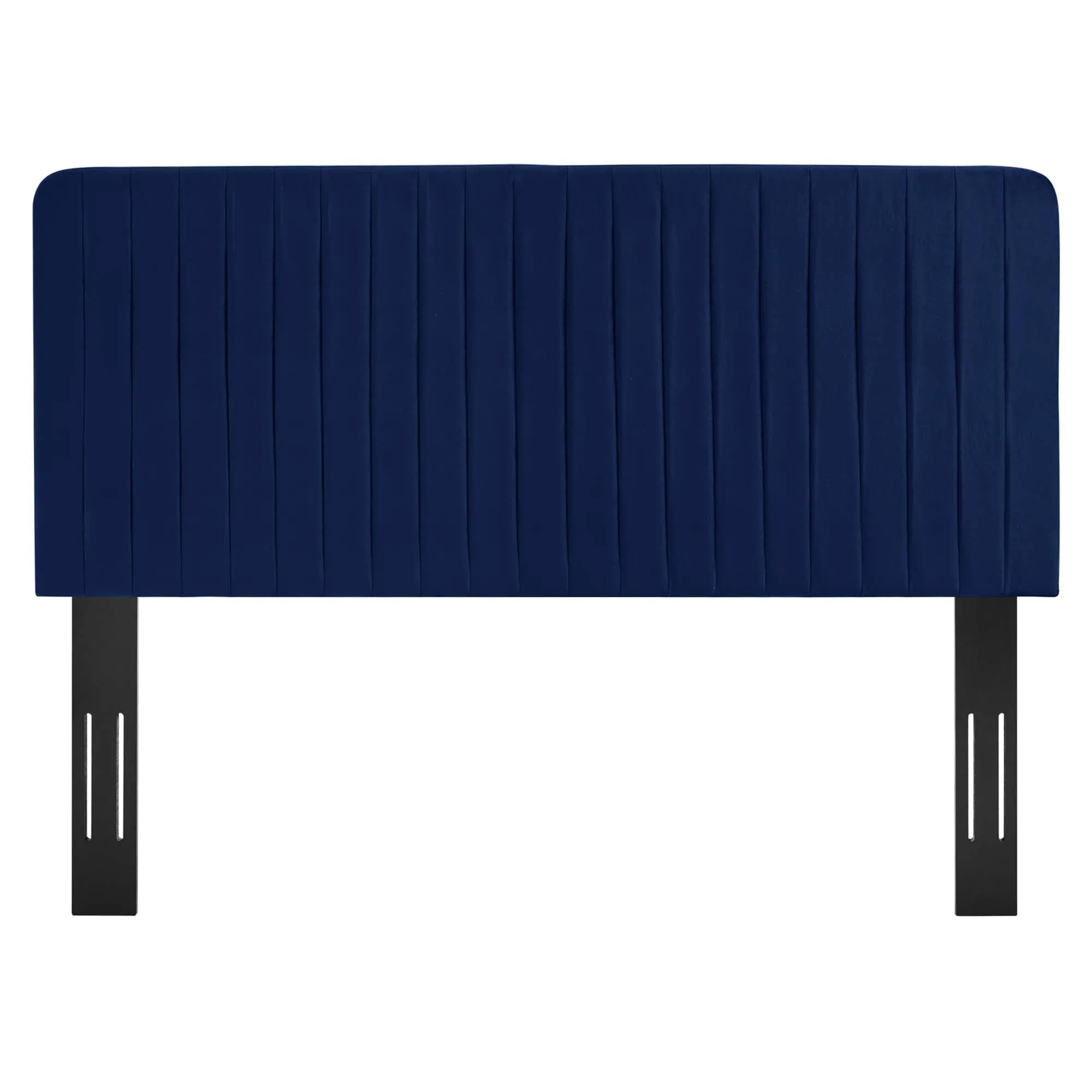 Milenna Channel Tufted Performance Velvet Headboard by Modway