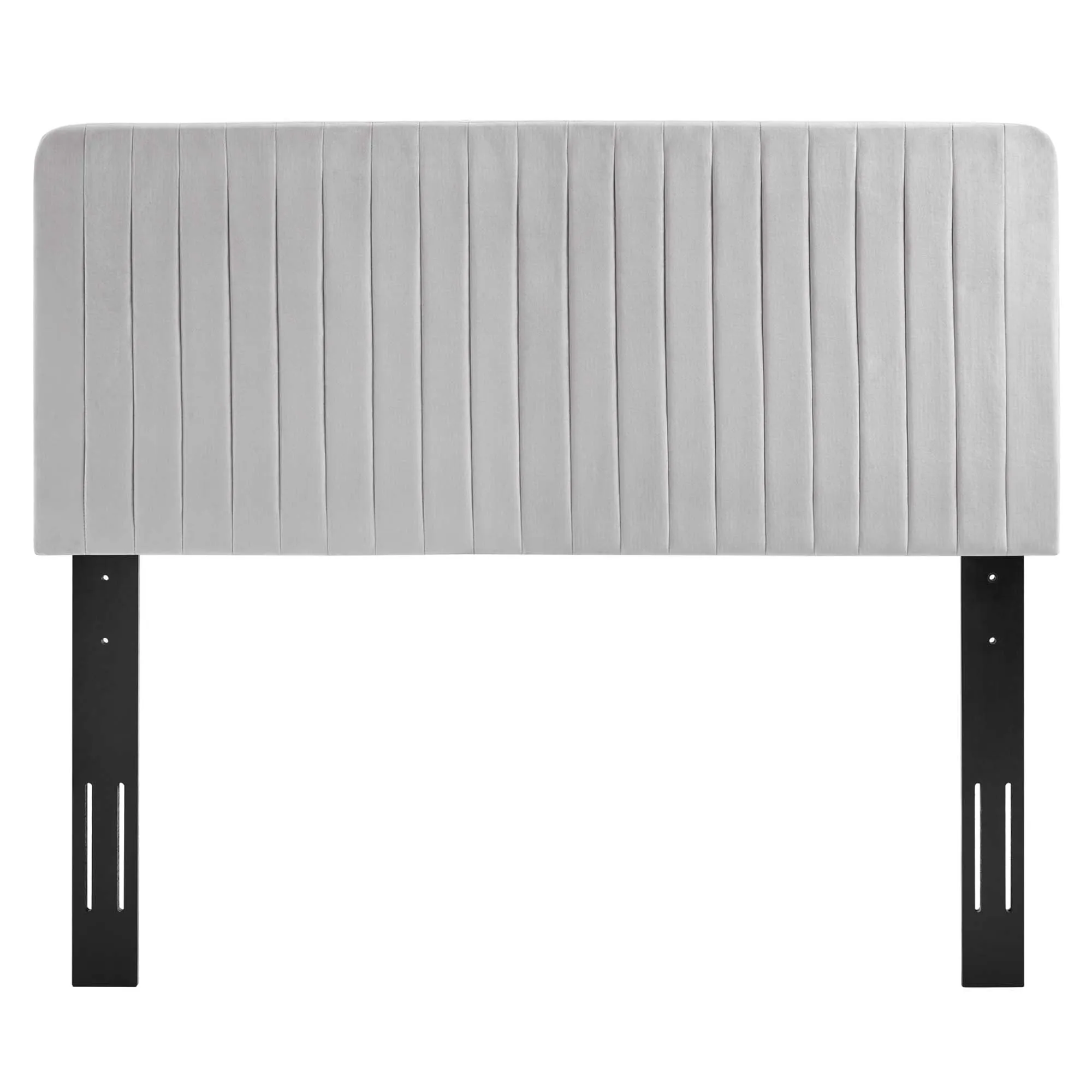 Milenna Channel Tufted Performance Velvet Headboard by Modway