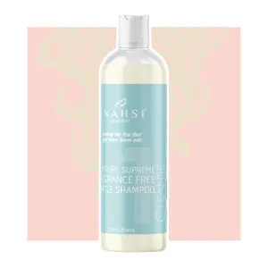 Moisture Supreme Fragrance Free Gentle Shampoo