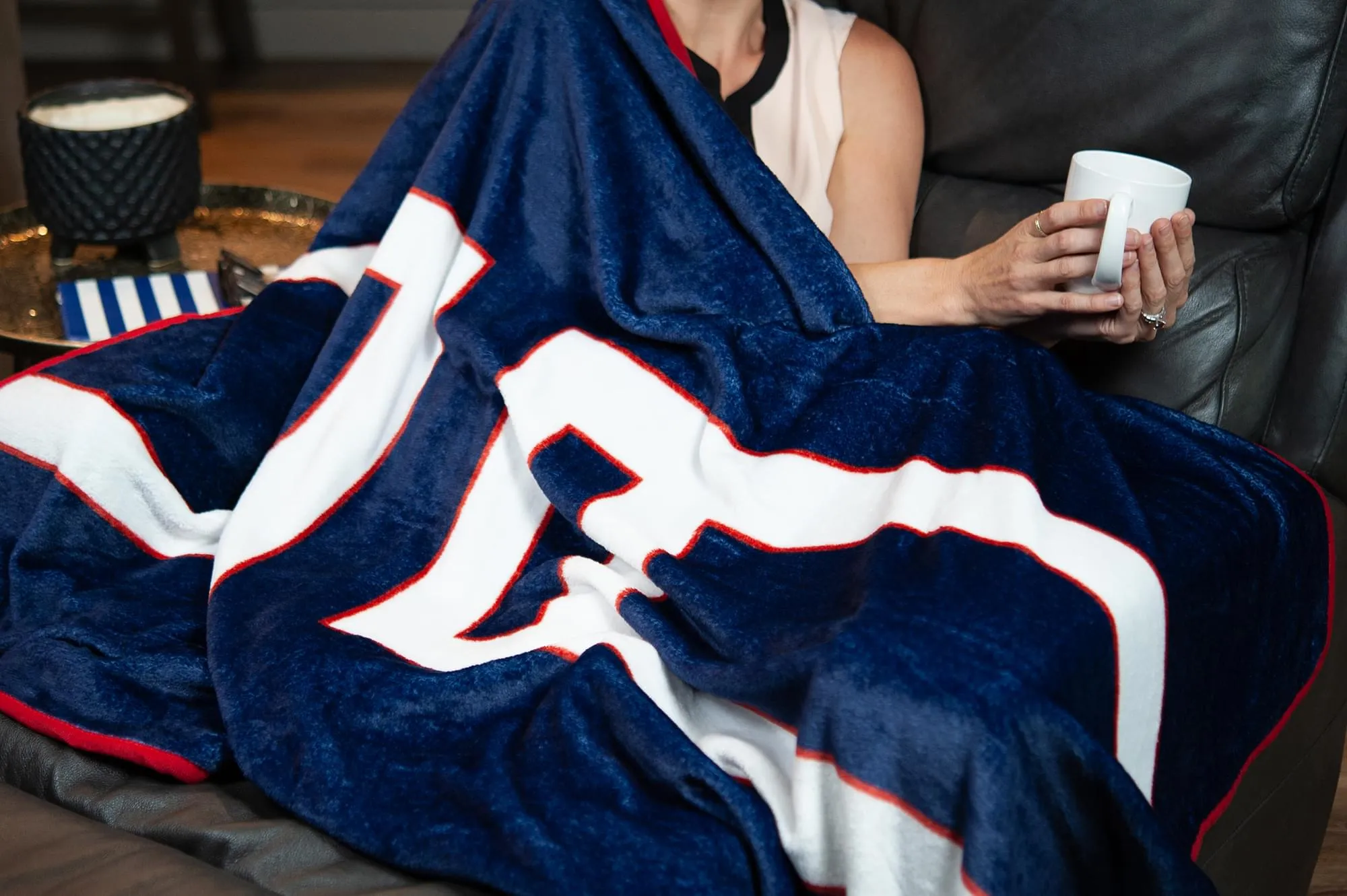 My Hero Academia U.A. Academy Letters Fleece Throw Blanket | 60 x 45 Inches