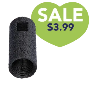 Nail Grinder Cap Black by Vanity Fur