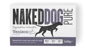 Naked Dog Pure Venison