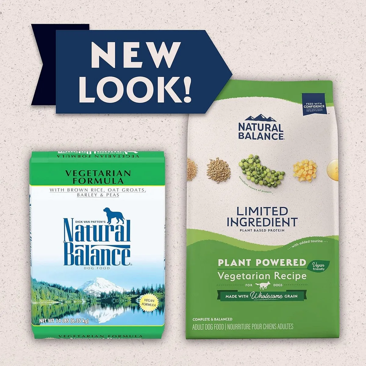 Natural Balance Vegetarian Dry Dog Food 12lb