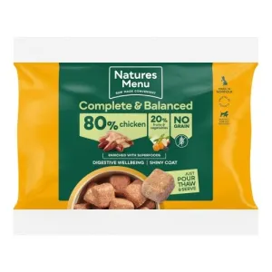 Natures Menu Complete & Balance 80/20 Chicken 500g
