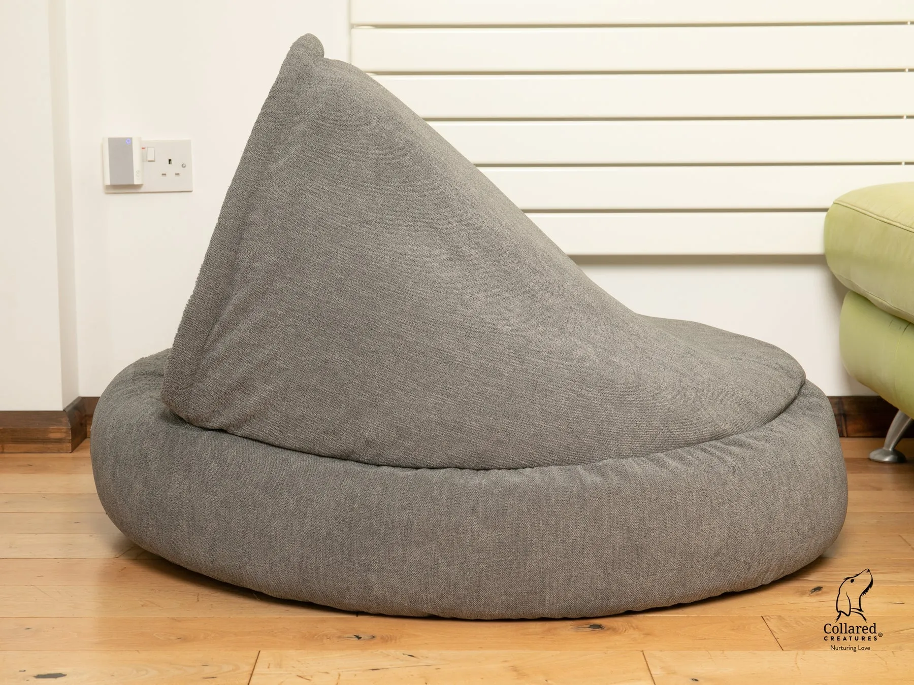 New Faux Fur Cocoon Bed