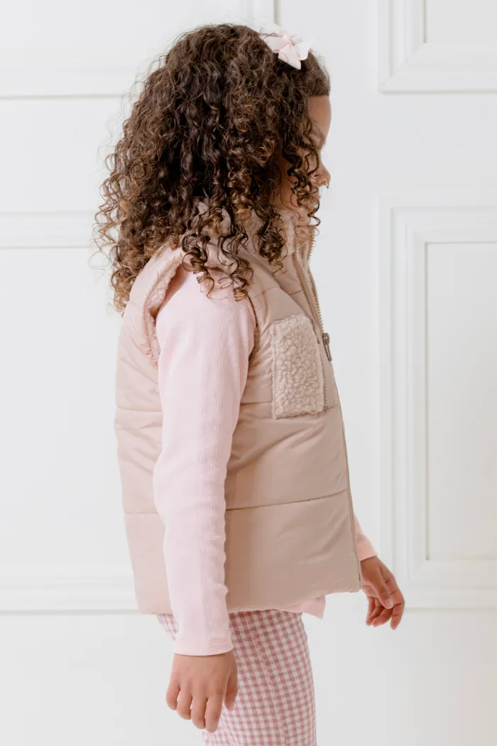 Nougat Puffer Vest