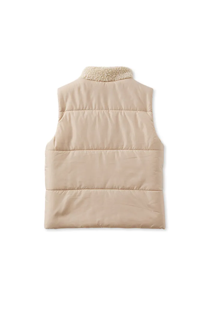 Nougat Puffer Vest