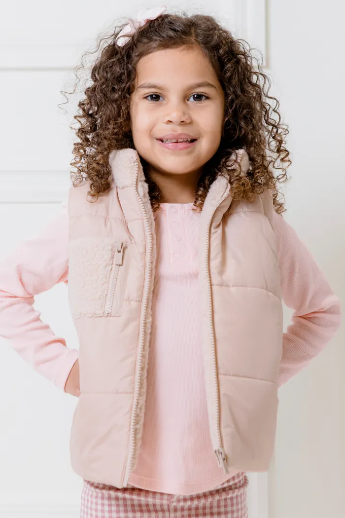Nougat Puffer Vest