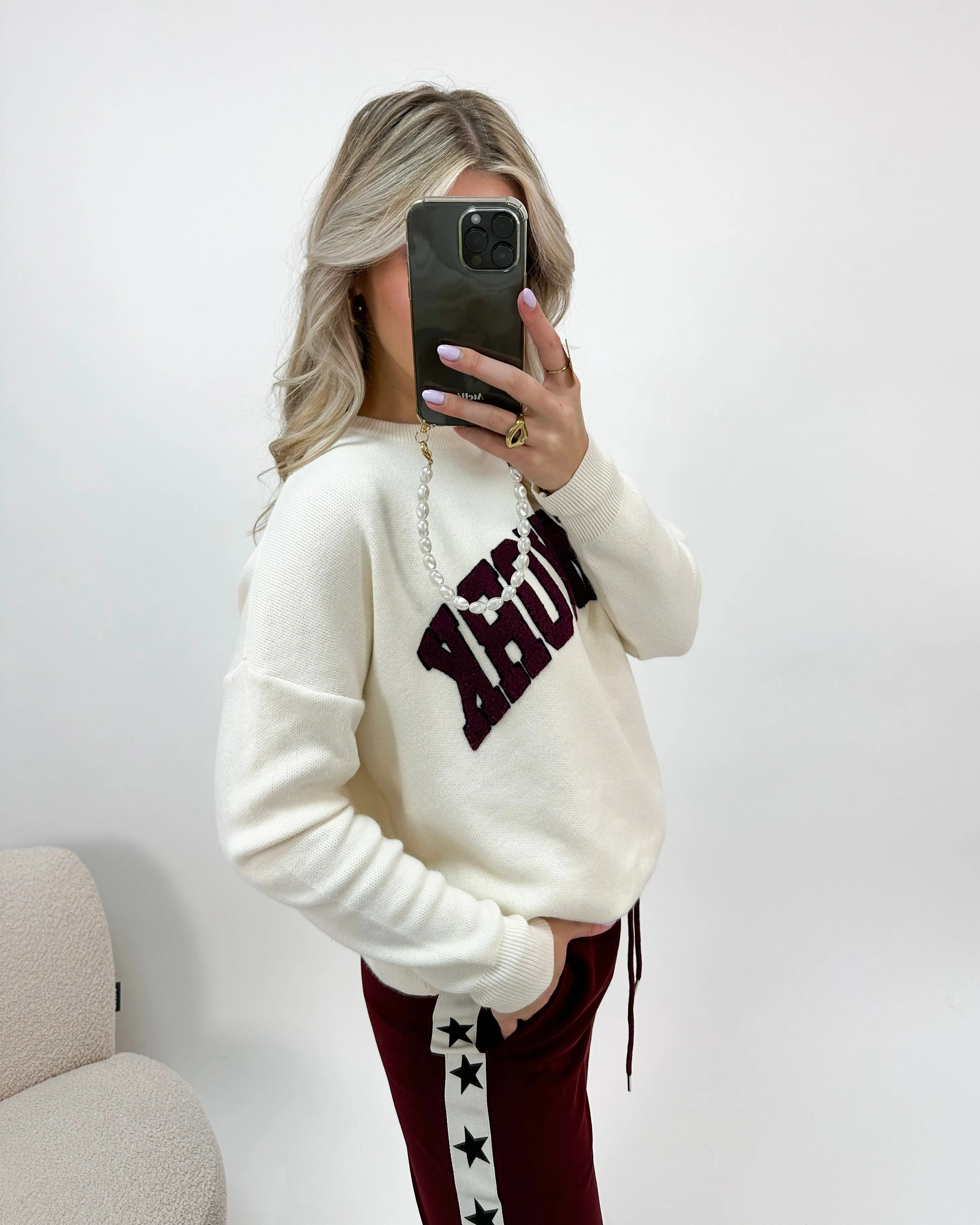 NY Knit Ecru