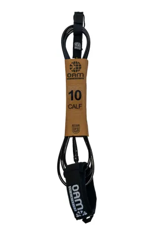 OAM Regular Calf 10' Leash - Made in the USA