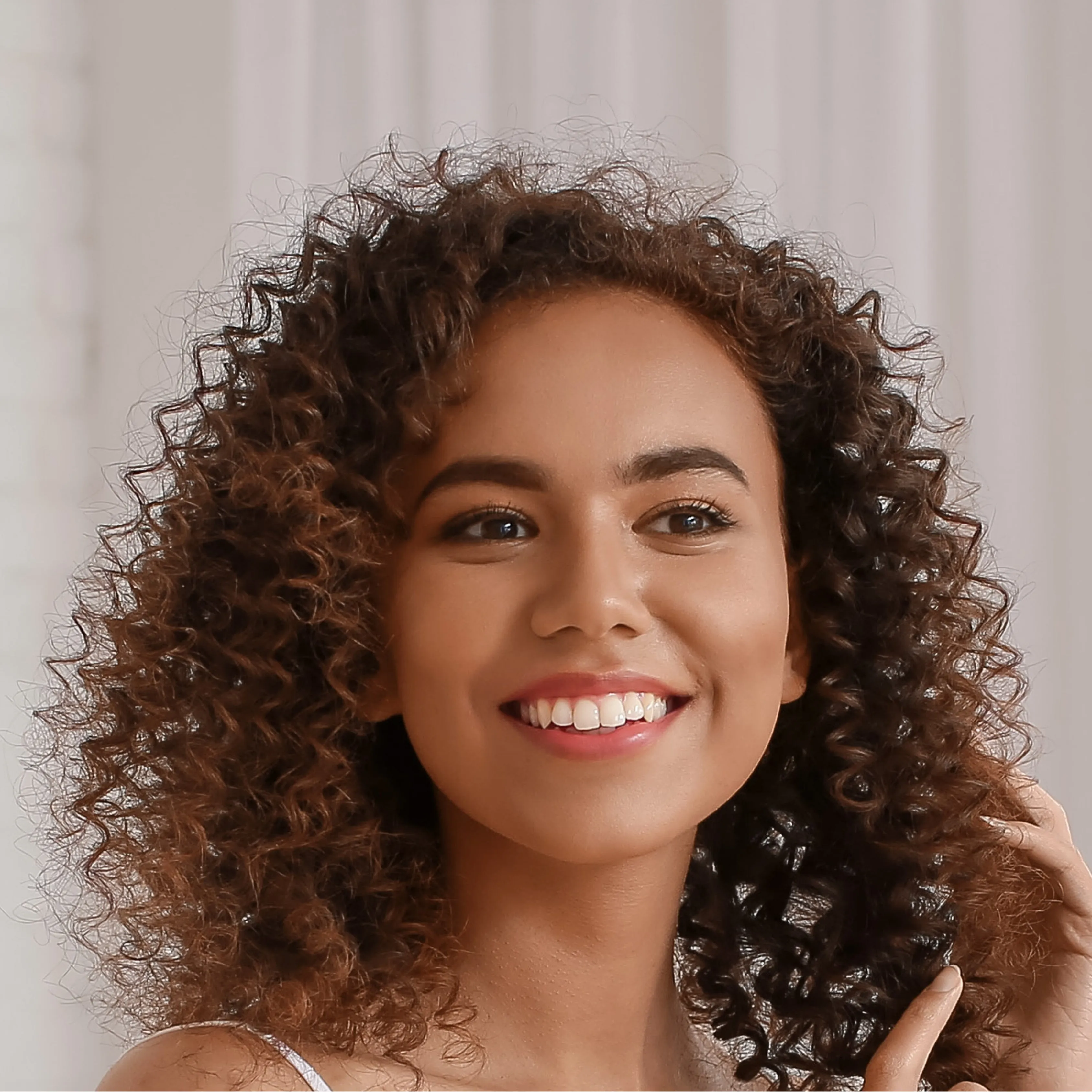 Organic Coconut Oil Solid Shampoo for Curly Hair