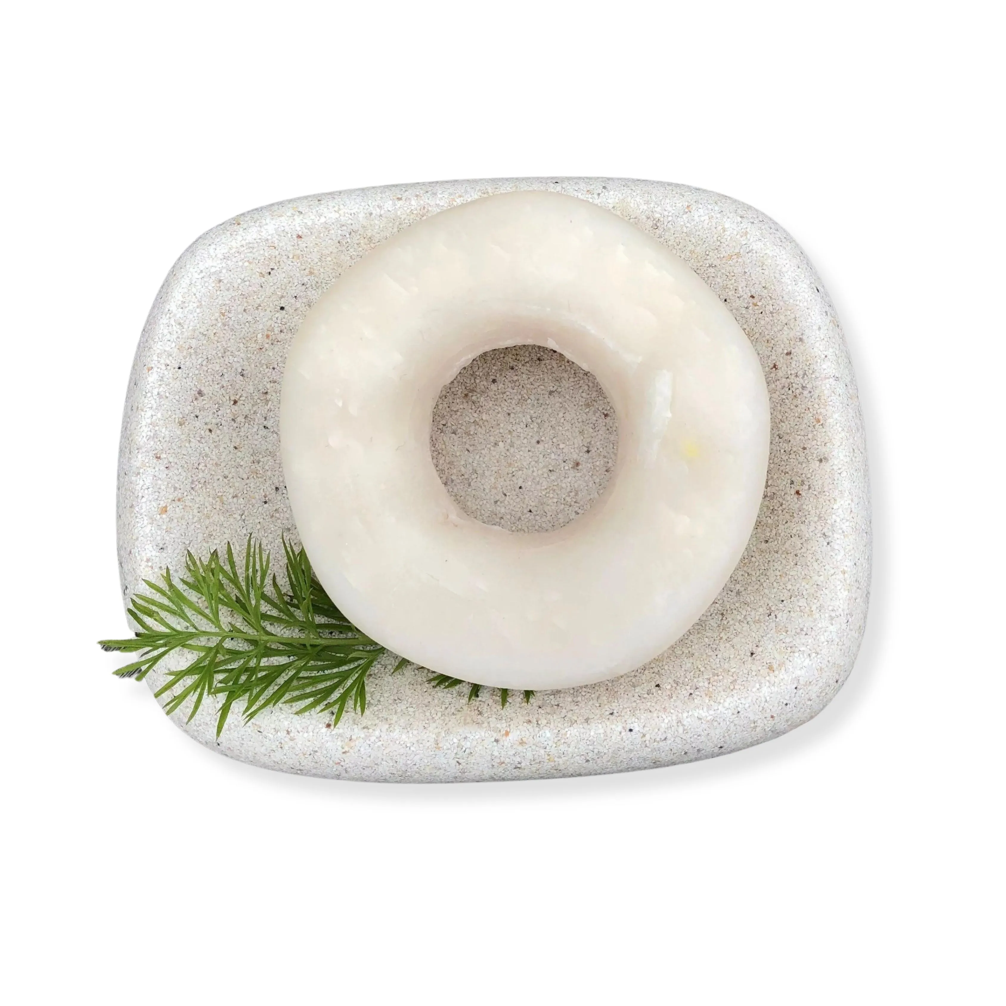 Organic Coconut Oil Solid Shampoo for Curly Hair